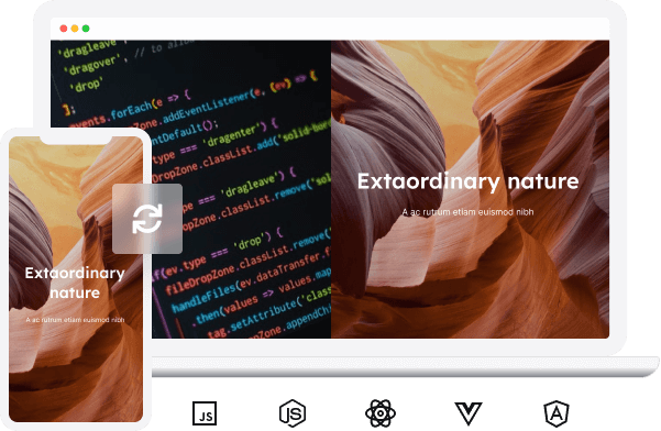 ecourse template hero device img